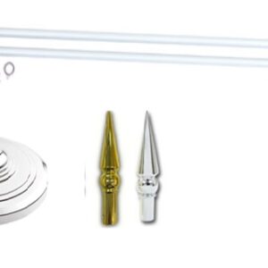 Estandarte con accesorios