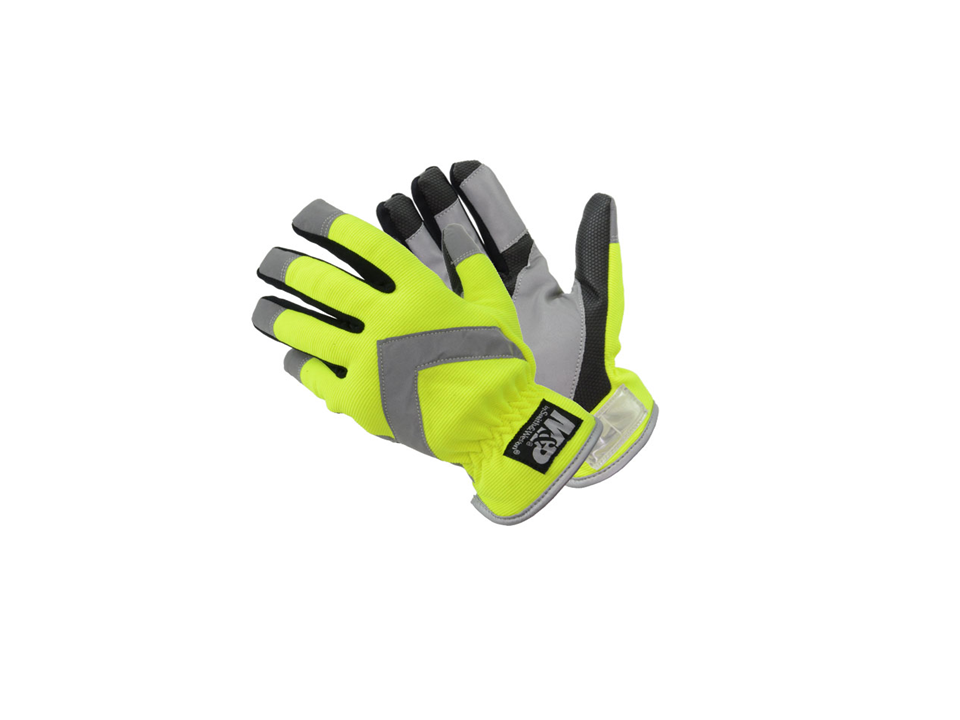 Guantes reflectivos
