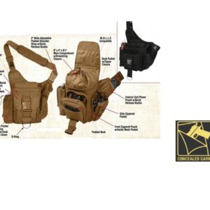 Morral cruzado táctico