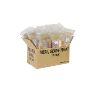 MRE’S (RACIONES O COMIDAS DE EMERGENCIA)