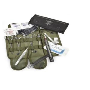 KIT QUIRÚRGICO MILITAR